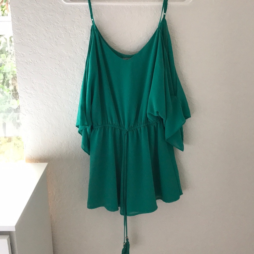 Turquoise romper
